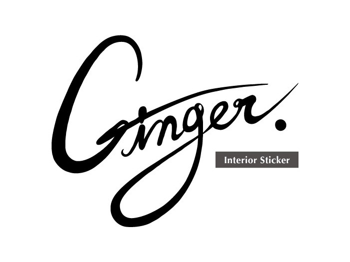 Ginger. | くらしを彩るインテリアステッカー